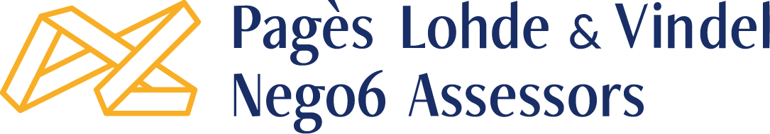 Pagès & Lohde Nego6 Assesors Logo